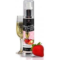 Secret Play Strawberry & Sparkling Wine Massage Oil 50 ml