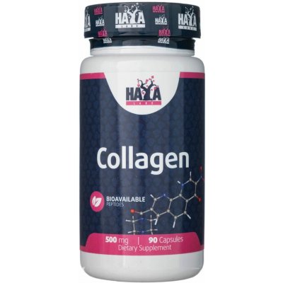 Haya Labs Kolagen 500 mg 90 kapslí – Hledejceny.cz