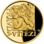 Česká mincovna Zlatý dukát Latinské citáty Veritas vincit Pravda vítězí 3,49 g – Sleviste.cz
