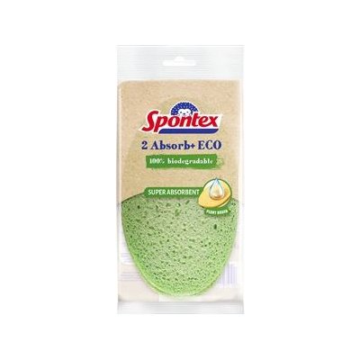 Spontex Absorb+ ECO 2 ks – Zboží Dáma