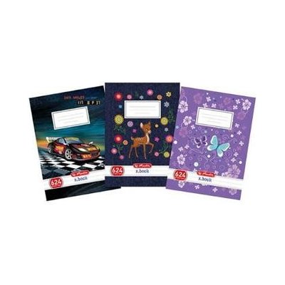 Herlitz Sešit školní 624 A6 linka – Zboží Dáma