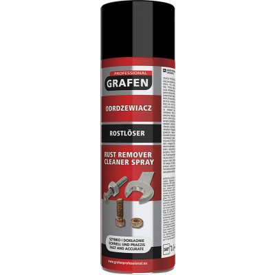 Grafen Professional Odstraňovač rzi ve spreji 500 ml | Zboží Auto