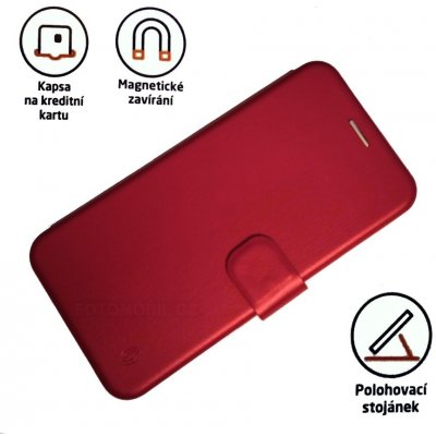 Pouzdro ALIGATOR Magnetto Xiaomi Redmi Note 8T Red