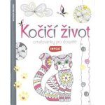 Kočičí život Omalovánky pro dospělé – Zboží Dáma