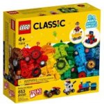 LEGO® Classic 11014 Kostky a kola – Zbozi.Blesk.cz