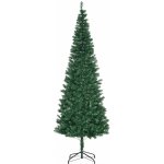 HOMCOM Umělý vánoční stromek Ø81 x 210 cm zelený – Hledejceny.cz
