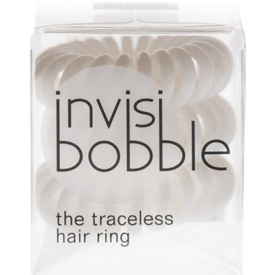 Invisibobble Original Innocent White - gumička do vlasů bílá 3ks