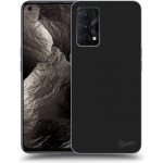 Pouzdro Picasee silikonové Realme GT Master Edition 5G - Clear černé – Hledejceny.cz