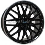 CMS C25 7x17 5x112 ET40 black polished rim | Zboží Auto
