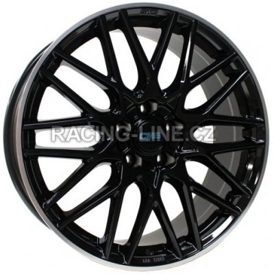 CMS C25 7x17 5x112 ET40 black polished rim | Zboží Auto