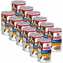 Hill’s Science Plan Mature Adult 7+ Dog Chicken 12 x 370 g