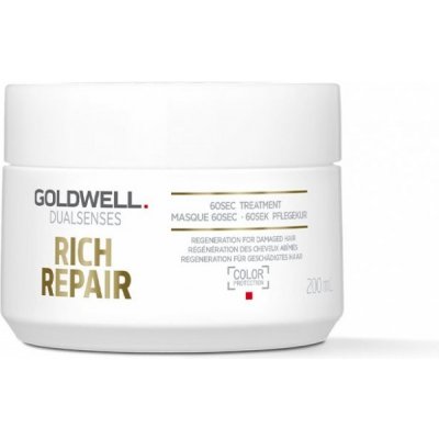 Goldwell Dualsenses Rich Repair Maska pro suché a poškozené vlasy 200 ml – Zboží Dáma