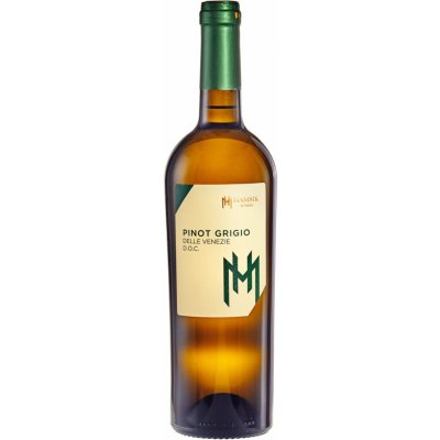 Hamsik Pinot Grigio Delle Venezie DOC suché 12% 0,75 l (holá láhev) – Hledejceny.cz