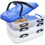 Orion Box Piknik párty 3 patra 40x30x24cm – Zboží Dáma