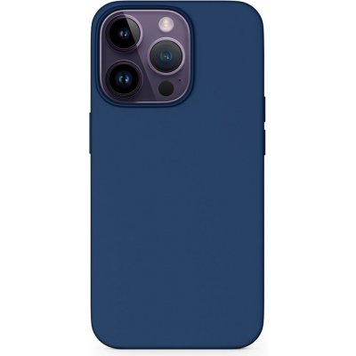 Pouzdro EPICO Magnetic MagSafe silikonové Apple iPhone 14 modré – Zboží Mobilmania