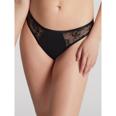 Panache Dámské kalhotky Yasmin Brief noir 10642 – Zboží Mobilmania