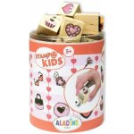 Aladine Dětská razítka Stampo KIDS Holčičí poklady – Zboží Dáma