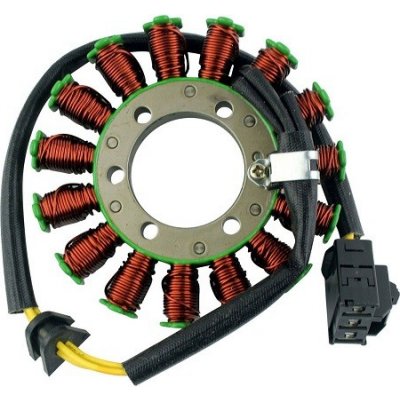 stator zapalování 15 cívek/ 1 konektor / 3 kabely - HONDA CBR 600 RR OEM: 31120-MFJ-D01 – Hledejceny.cz