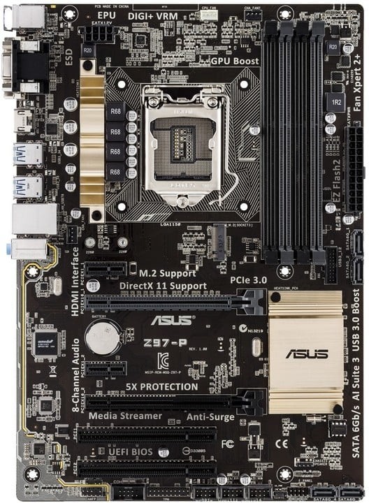 Asus Z97-P