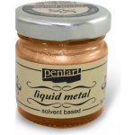 Tekutý kov PENTART 30 ml copper – Zboží Dáma