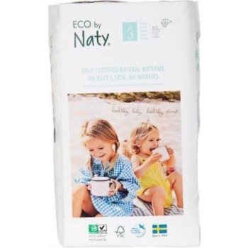 Eco by Naty 3 od 4- 9 kg 50 ks
