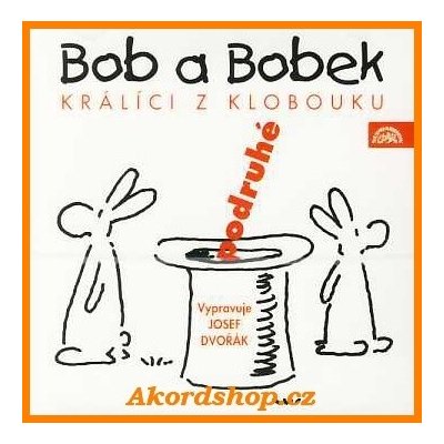 Bob a Bobek - Králíci z klobouku, podruhé CD – Hledejceny.cz