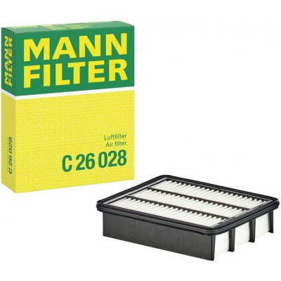 MANN-FILTER Vzduchový filtr MANN C26028 (MF C26028) – Hledejceny.cz