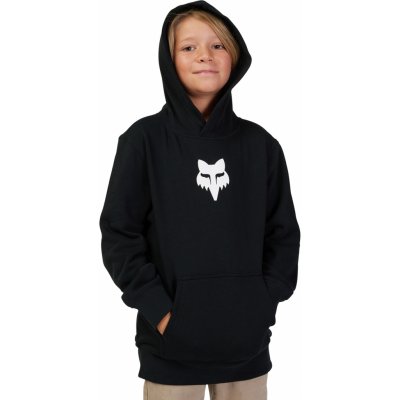 Fox dětská mikina Yth Legacy Fleece Po Black – Zboží Mobilmania