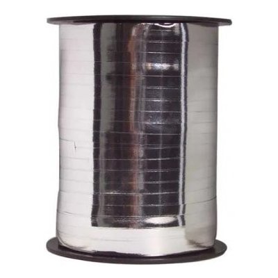APAC Stuha metalická stříbrná (5mm x 250m) – Zboží Mobilmania