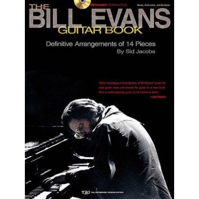 The Bill Evans Guitar Book Music Instruction and Analysis noty tabulatury na kytaru – Zboží Mobilmania