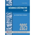 Učebnice Účetnictví I. díl 2025 - Pavel Štohl – Zboží Dáma
