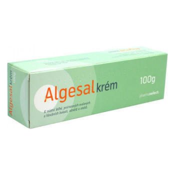 ALGESAL DRM 100MG/G+10MG/G CRM 100G