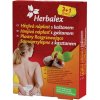 Náplast Herbalex Hřejivé náplati s kaštanem 4 ks + bederní pás