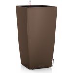 Lechuza Květináč Cubico Color Kapučíno 22 cm – Hledejceny.cz
