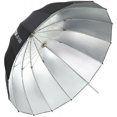 Hluboký stříbrný parabolický deštník Godox UB-105S (105cm) – Zboží Živě