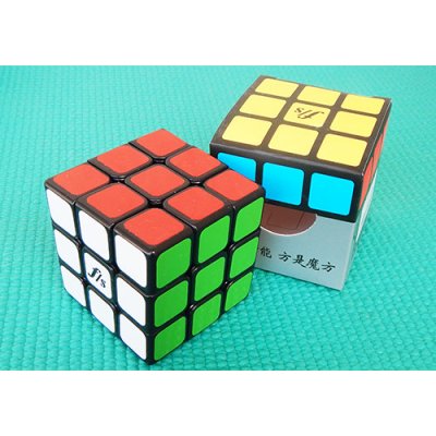 Rubikova kostka 3 x 3 x 3 Fangshi Guangying černá