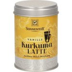 Sonnentor Kurkuma Latte a vanilka Bio 60 g – Zboží Dáma