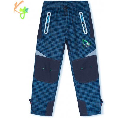 Kugo G9650 Chlapecké outdoorové kalhoty modré