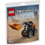 LEGO® 30710 TECHNIC Kompaktní nakladač – Zboží Dáma