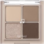 Rom&nd Better Than Eyes paletka očních stínů M02 Dry Buckwheat Flower 6,5 g – Zboží Dáma