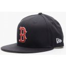 New Era Mlb 9fifty Bosred Team Snapback cap Navy Red