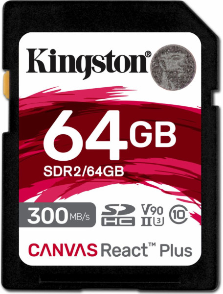 Kingston SDHC 64GBHD/4K/8K