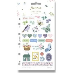 Filofax Samolepky Multi Meadow náplň osobních A5 diářů