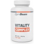 GymBeam VITALITY COMPLEX tablet multivitamin 120 ks – Hledejceny.cz