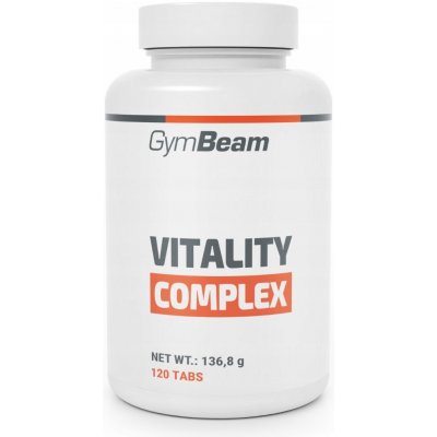 GymBeam VITALITY COMPLEX tablet multivitamin 120 ks – Hledejceny.cz