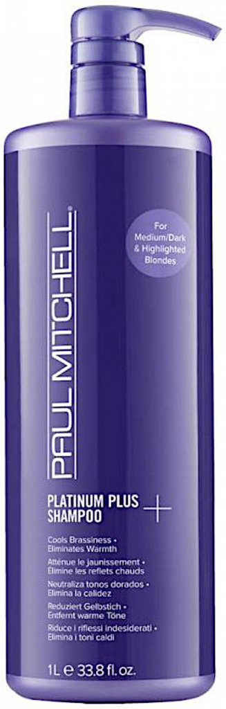 Paul Mitchell Platinun Plus Shampoo 1000 ml