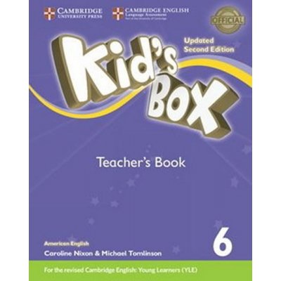 Kid's Box 6 Updated 2nd Edition Teacher's Book American English – Zbozi.Blesk.cz