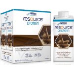 RESOURCE PROTEIN ČOKOLÁDOVÝ 4X200 ML POR SOL 4X200ML – Hledejceny.cz