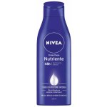 Nivea Výživné tělové mléko do sprchy 250 ml – Hledejceny.cz