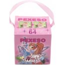 Pexeso v krabičce s úchypem: Winx club